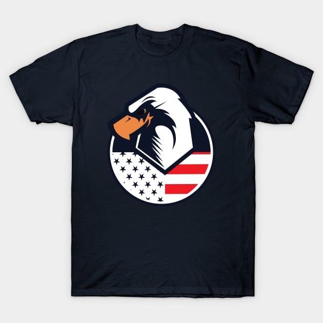 High Like An Eagle T-Shirt by Kunstlerstudio